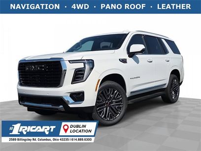 New 2025 GMC Yukon Elevation w/ LPO, Elevation Black Package