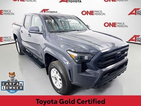 Certified 2024 Toyota Tacoma SR5 AWD/4WD image 1