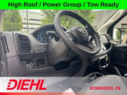 New 2026 RAM ProMaster 2500 w/ Convenience Group FWD image 16