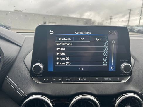 Certified 2025 Nissan Sentra SV image 14