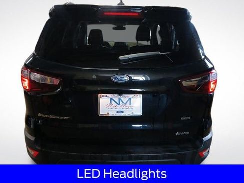 Certified 2019 Ford EcoSport SES image 8