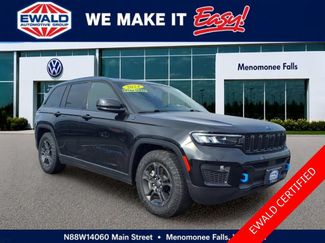Used 2024 Jeep Grand Cherokee Trailhawk w/ Luxury Tech Group III AWD/4WD video 1