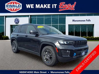 Used 2024 Jeep Grand Cherokee Trailhawk w/ Luxury Tech Group III