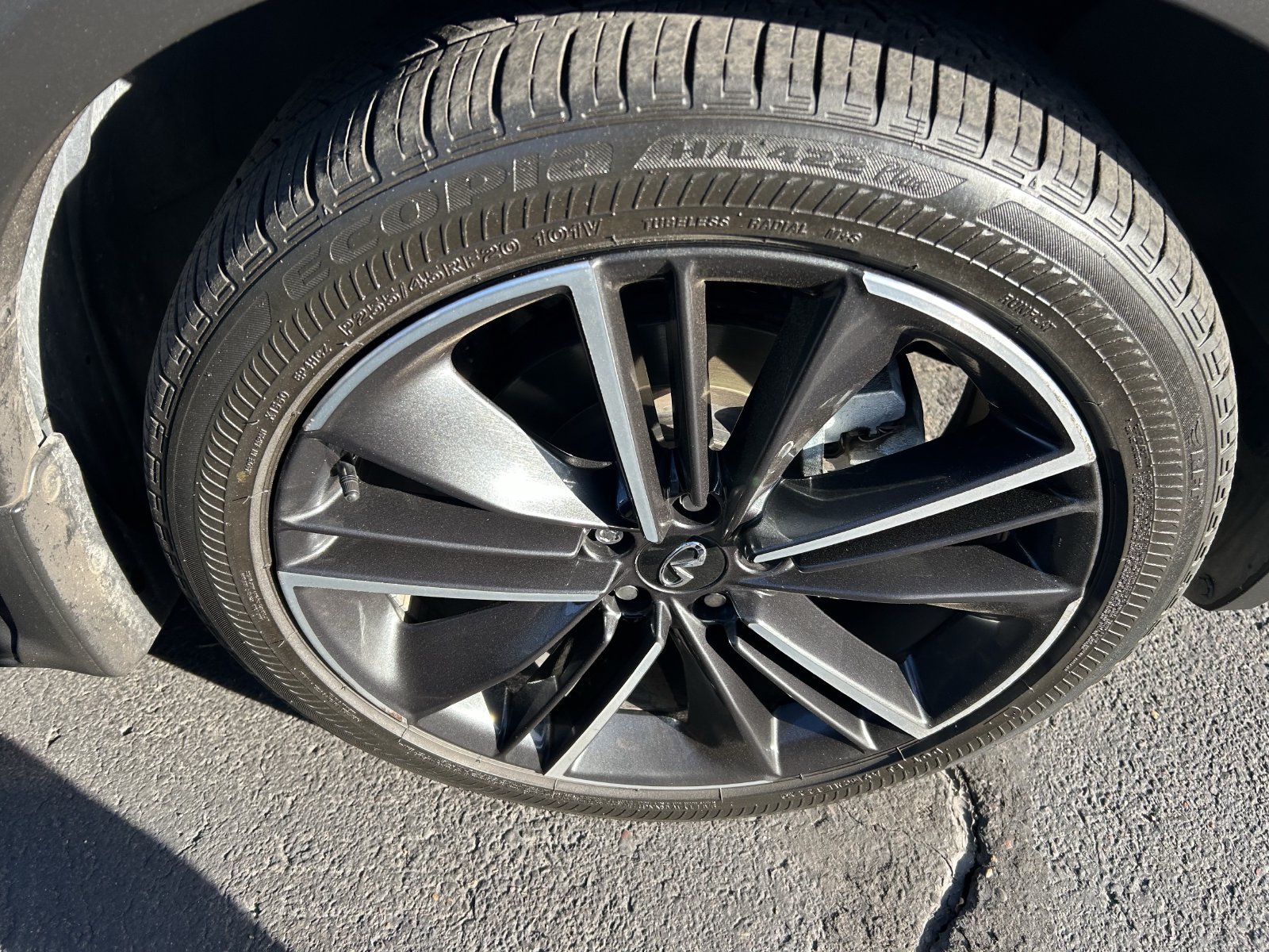 Used 2022 INFINITI QX55 Essential w/ Proassist Package AWD/4WD image 7