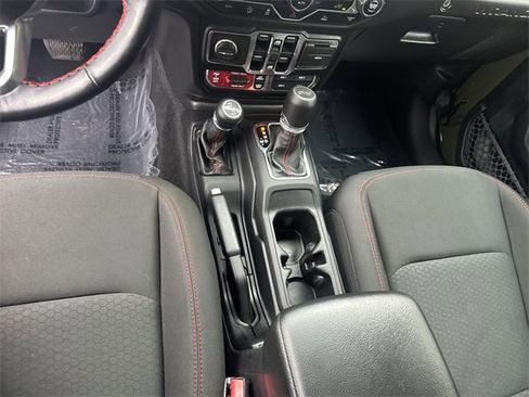 Used 2021 Jeep Wrangler Unlimited Rubicon w/ Steel Bumper Group image 23