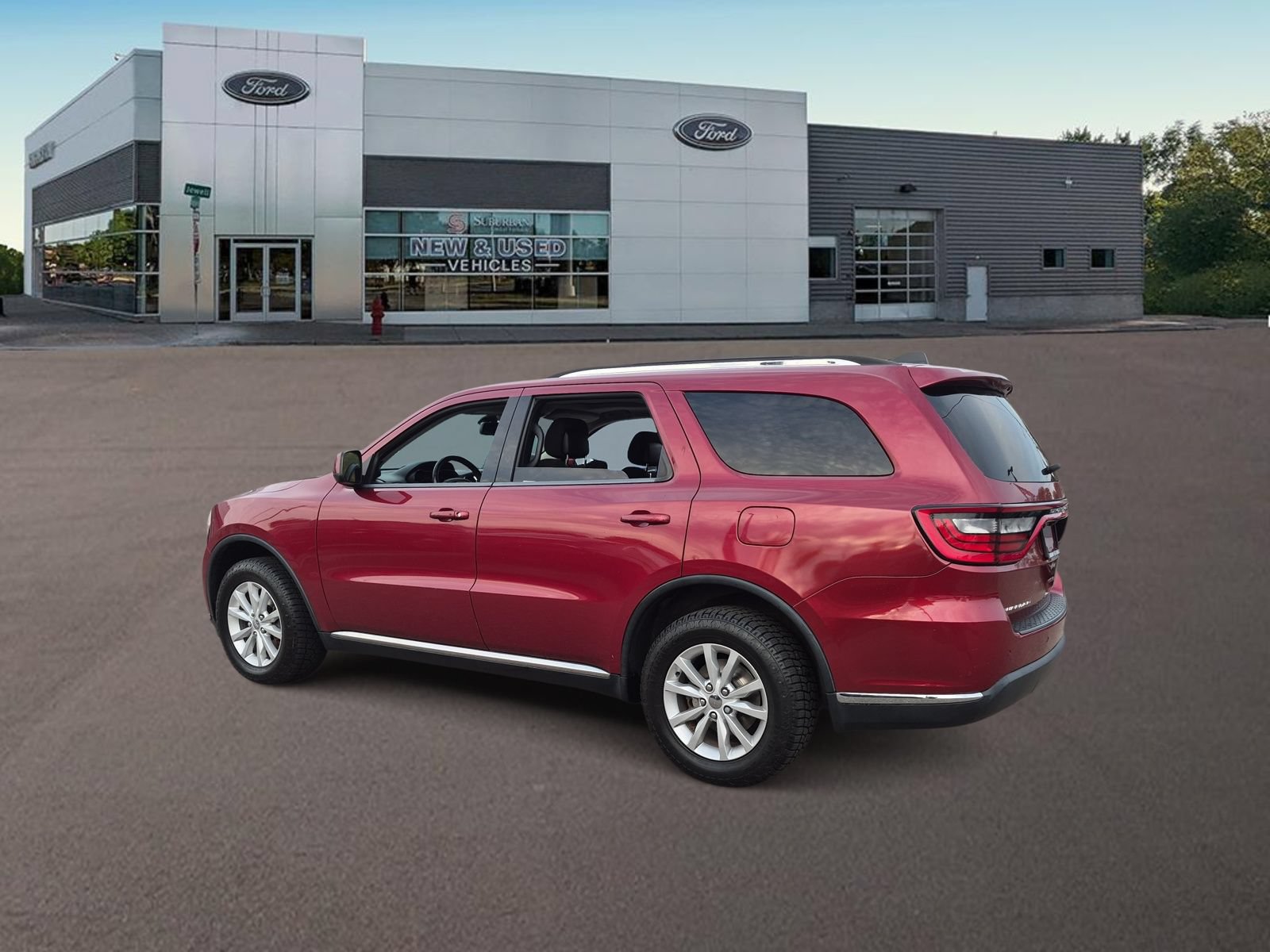 Used 2014 Dodge Durango SXT w/ Quick Order Package 23B AWD/4WD image 7
