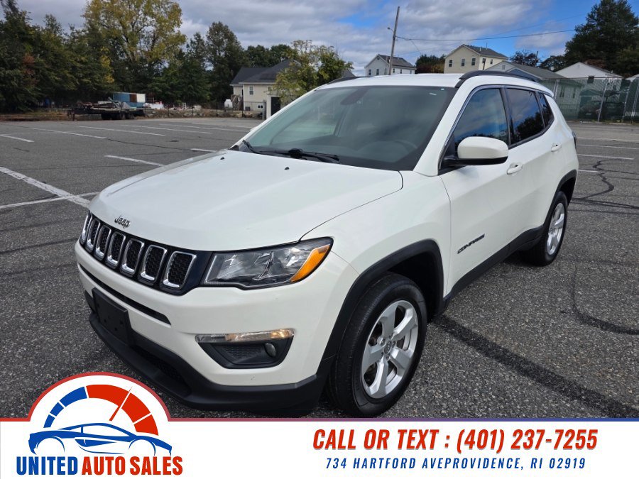 Used 2020 Jeep Compass Latitude AWD/4WD image 1