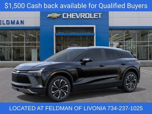 New 2026 Chevrolet Blazer EV LT FWD image 2