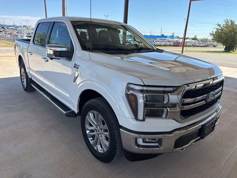 Used 2024 Ford F150 Lariat w/ FX4 Off-Road Package AWD/4WD image 1