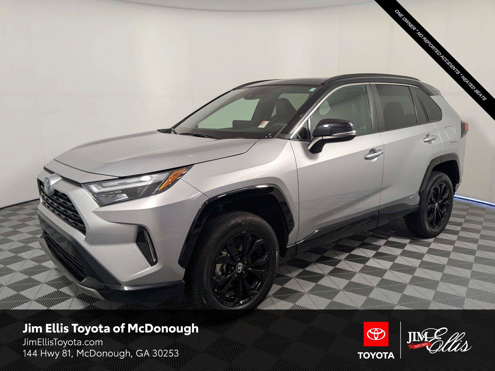 Certified 2023 Toyota RAV4 XSE AWD/4WD image 1