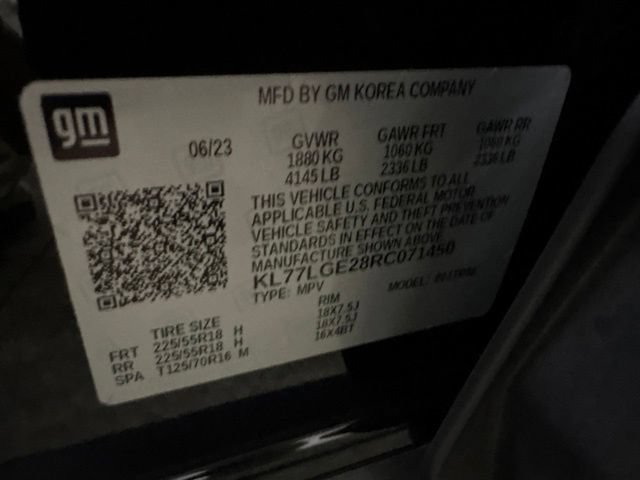 Used 2024 Chevrolet Trax RS FWD image 49