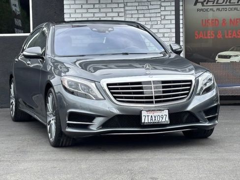 Used 2016 Mercedes-Benz S 550 Sedan image 4