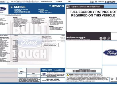 New 2025 Ford E-350 and Econoline 350 Super Duty w/ Power Equipment Group