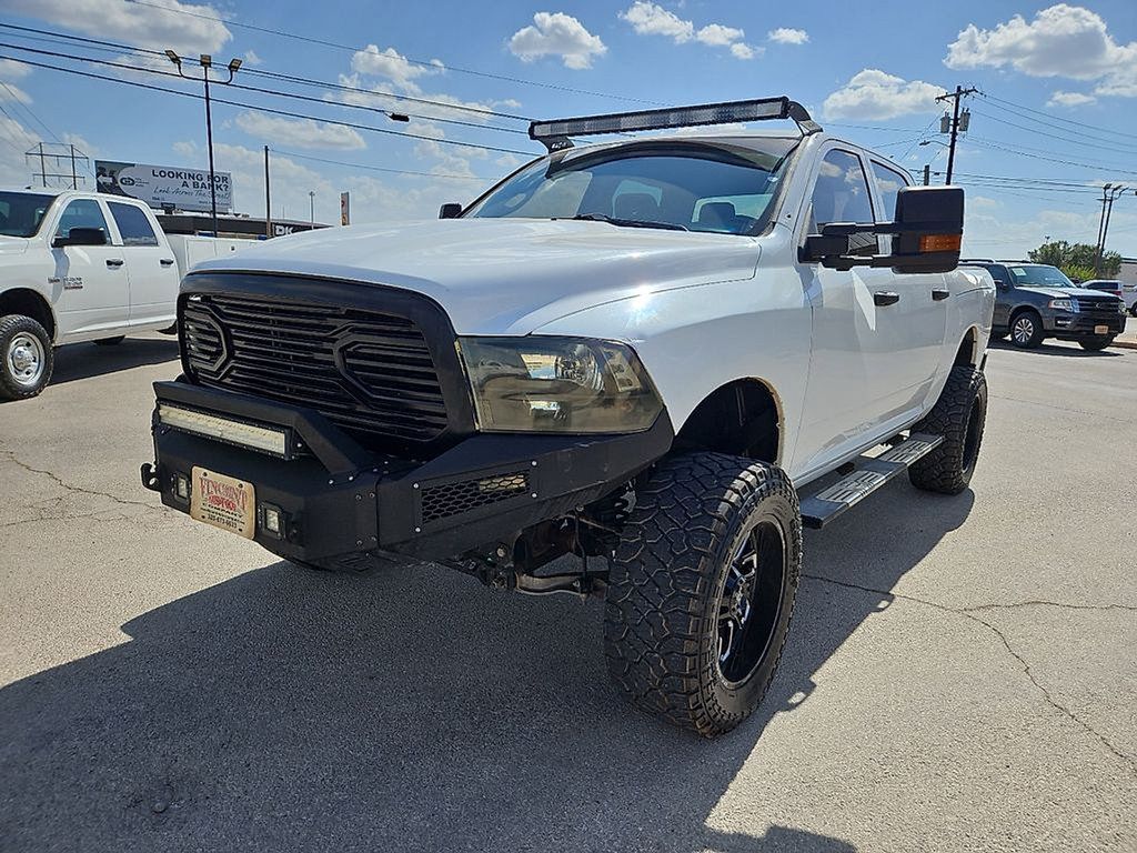 Used 2016 RAM 1500 4x4 Crew Cab w/ Protection Group image 1