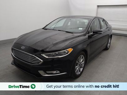 Used 2017 Ford Fusion SE