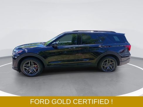 Certified 2025 Ford Explorer ST w/ Sun And Sound Package AWD/4WD image 2