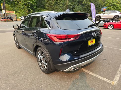 Used 2021 INFINITI QX50 Autograph w/ Accent Package image 4