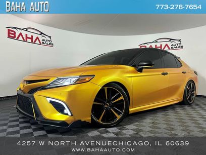 Used 2018 Toyota Camry XSE