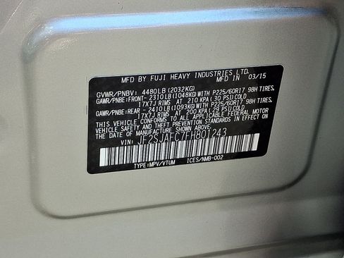 Used 2015 Subaru Forester 2.5i Premium AWD/4WD image 26