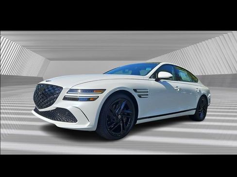 New 2026 Genesis G80 3.5T Prestige image 1