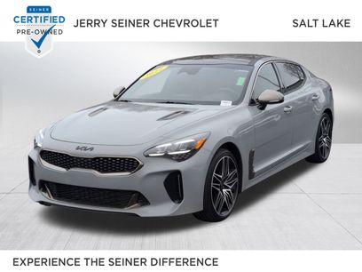 Used 2022 Kia Stinger GT1 w/ Red Interior Color Package