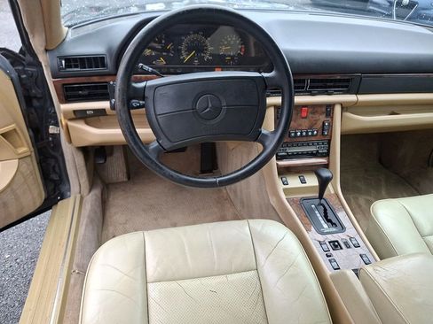 Used 1991 Mercedes-Benz 560 SEC image 13