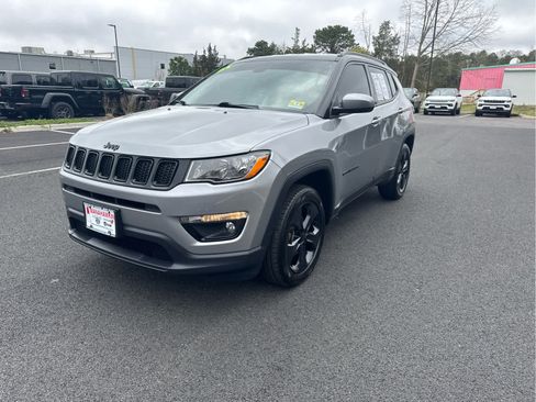 Certified 2021 Jeep Compass Latitude AWD/4WD image 5
