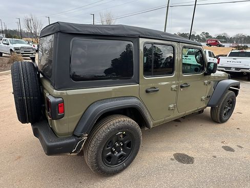 New 2026 Jeep Wrangler Sport image 8