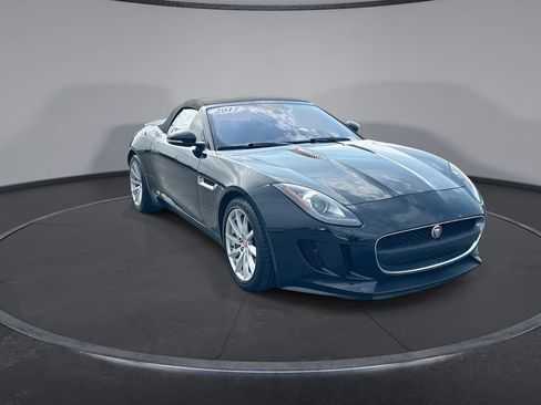 Used 2017 Jaguar F-TYPE Convertible RWD image 12