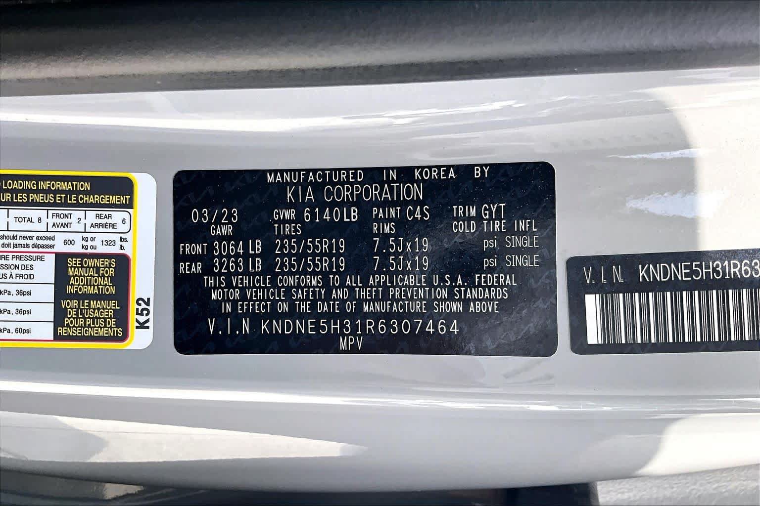 Used 2024 Kia Carnival SX FWD image 32
