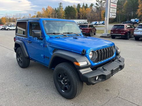 New 2026 Jeep Wrangler Sport image 3