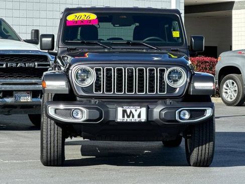 New 2026 Jeep Wrangler Sahara image 2