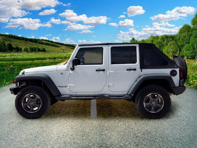 Used 2015 Jeep Wrangler Unlimited Sport w/ Quick Order Package 23S AWD/4WD image 3