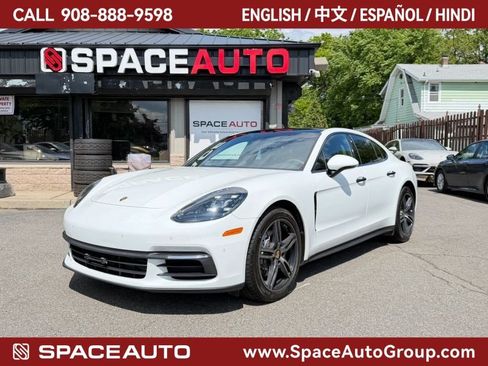 Used 2018 Porsche Panamera 4 w/ Premium Package AWD/4WD image 1