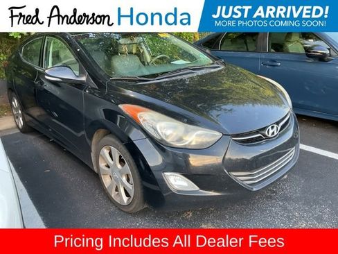 Used 2013 Hyundai Elantra Limited FWD image 1