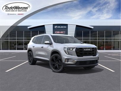 New 2026 GMC Acadia Elevation w/ Black Edition