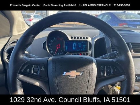 Used 2015 Chevrolet Sonic LTZ image 18