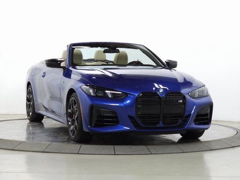 New 2026 BMW 440i xDrive Convertible AWD/4WD image 1
