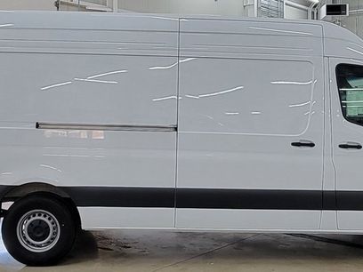New 2025 Mercedes-Benz Sprinter 2500