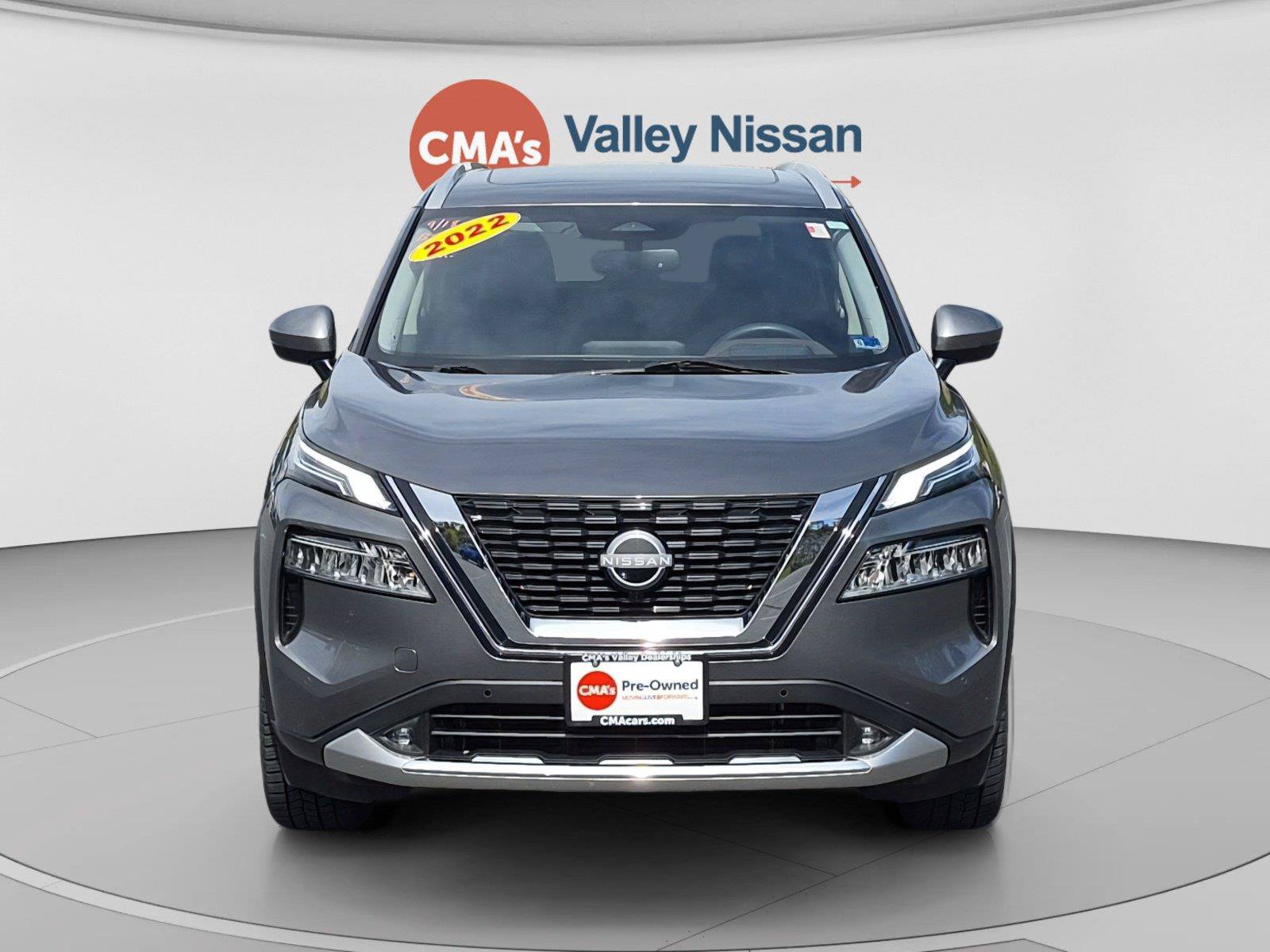 Certified 2022 Nissan Rogue Platinum w/ Head-Up Display Package AWD/4WD image 8