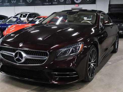 Used 2019 Mercedes-Benz S 560 4MATIC Coupe image 1
