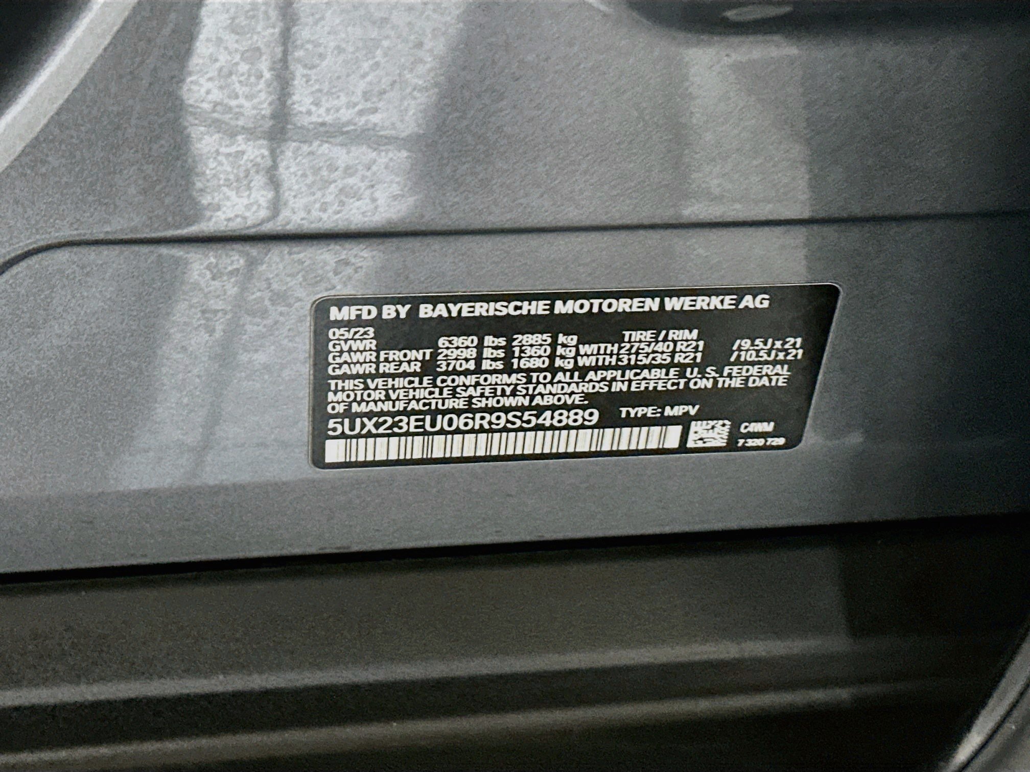 Used 2024 BMW X5 xDrive40i w/ Parking Assistance Package AWD/4WD image 33