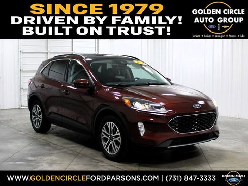 Used 2021 Ford Escape SEL image 1