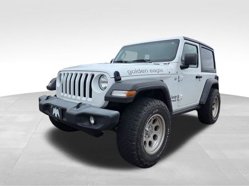 Used 2019 Jeep Wrangler Sport image 1