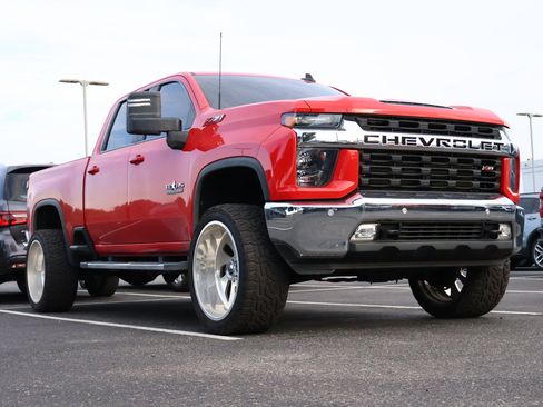Used 2020 Chevrolet Silverado 2500 LT w/ Texas Edition AWD/4WD image 1