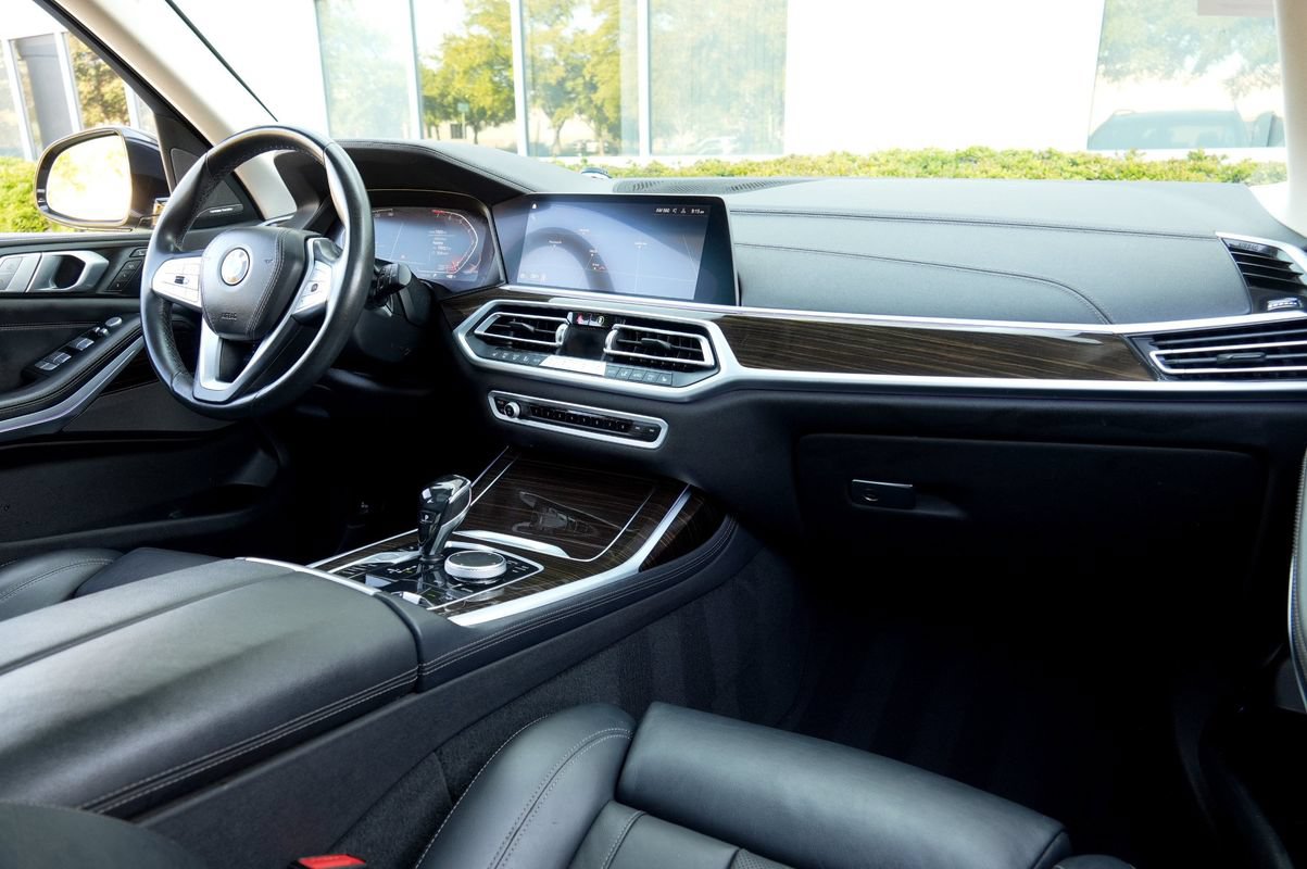 Used 2020 BMW X7 xDrive40i w/ Premium Package AWD/4WD image 7