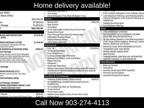 Used 2023 Chevrolet Silverado 1500 RST AWD/4WD image 17