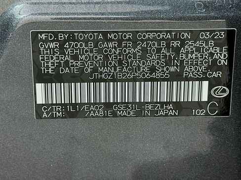 Used 2023 Lexus IS 350 F Sport w/ Accessory Package RWD image 33