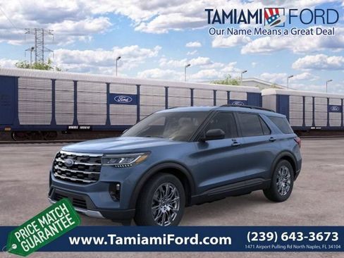 New 2026 Ford Explorer Active w/ Active Comfort Package AWD/4WD image 1