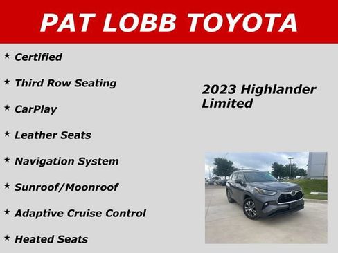 Used 2023 Toyota Highlander XLE FWD image 30